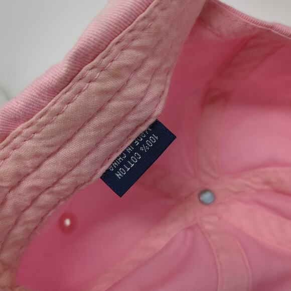 Universal Studios Slideback Hat Pink One Size Adjustable Embroidered - Picture 10 of 10